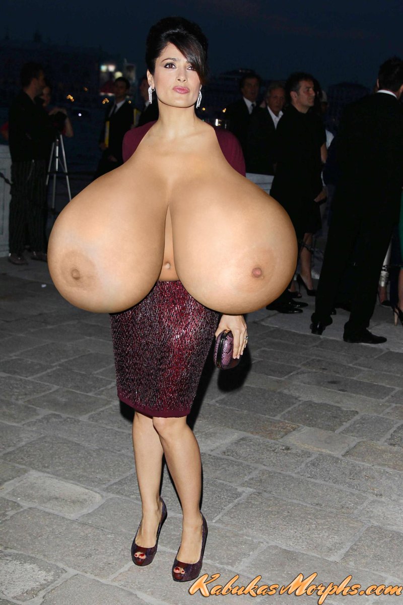 Big Tits, Big tits of celebrities, Mega boobs