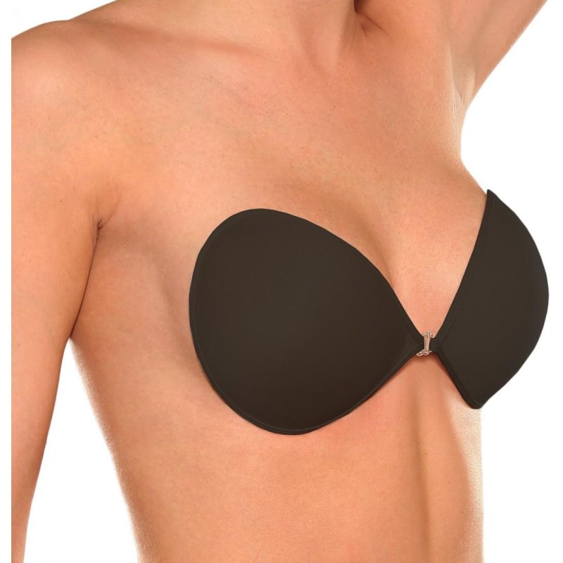 Brand -Belternsemina Julimex Black, Silicone bra -braids Valberis, Silicon bracket bras
