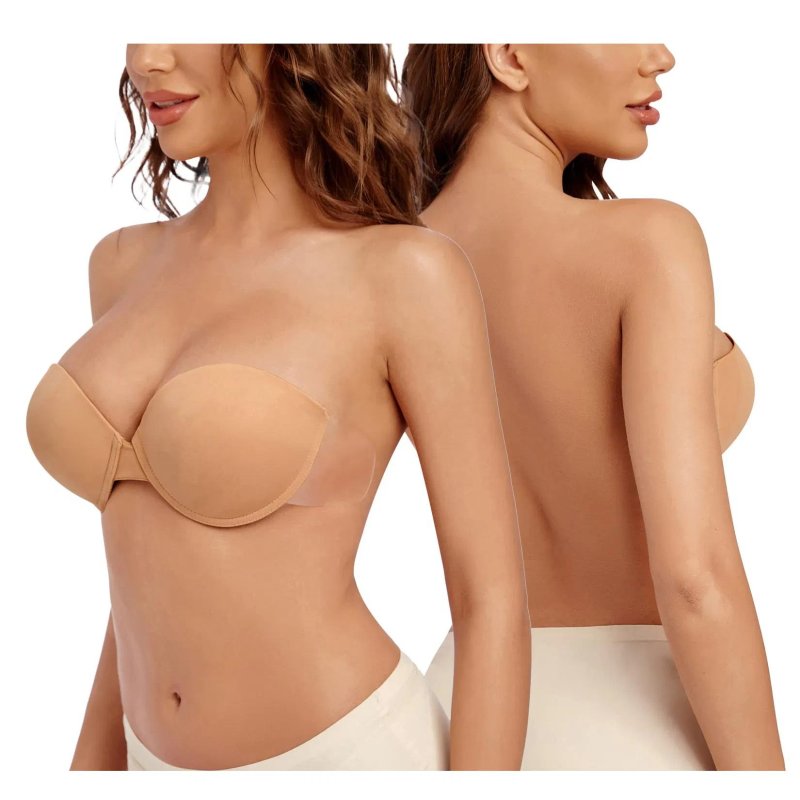 Silicone bra invisible furs AP, Sexy bras, Silicone bra