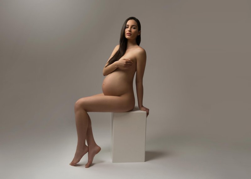 Photo session of a naked pregnant woman, Lana Ruds Pregnant Naked, Beautiful naked pregnant girls
