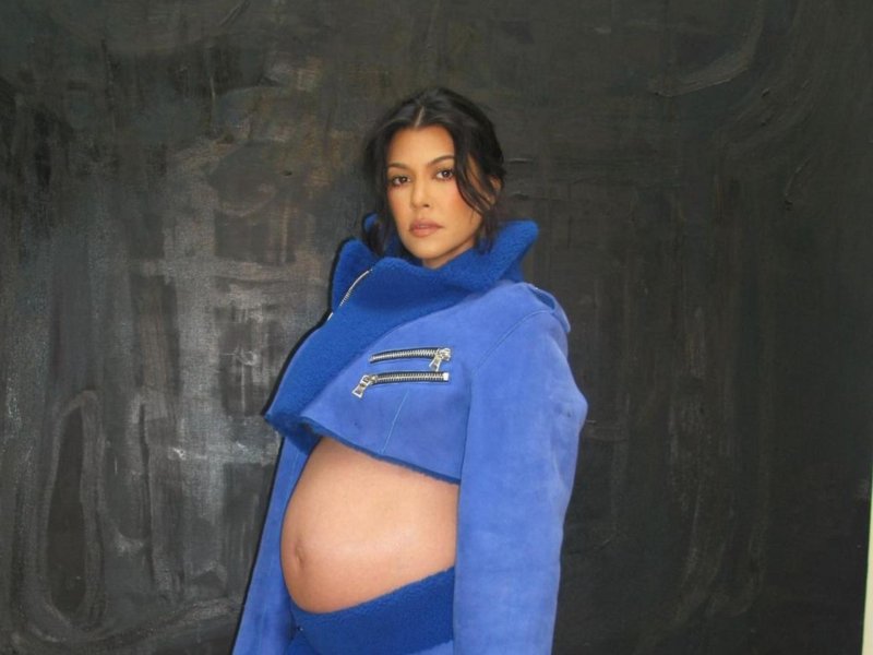 Courtney Kardashian Pregnant, Courtney Kardashian, Courtney Kardashian is pregnant