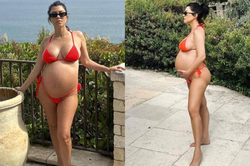 Courtney Kardashian Pregnant, Pregnant Kim Kardashian, Courtney Kardashian