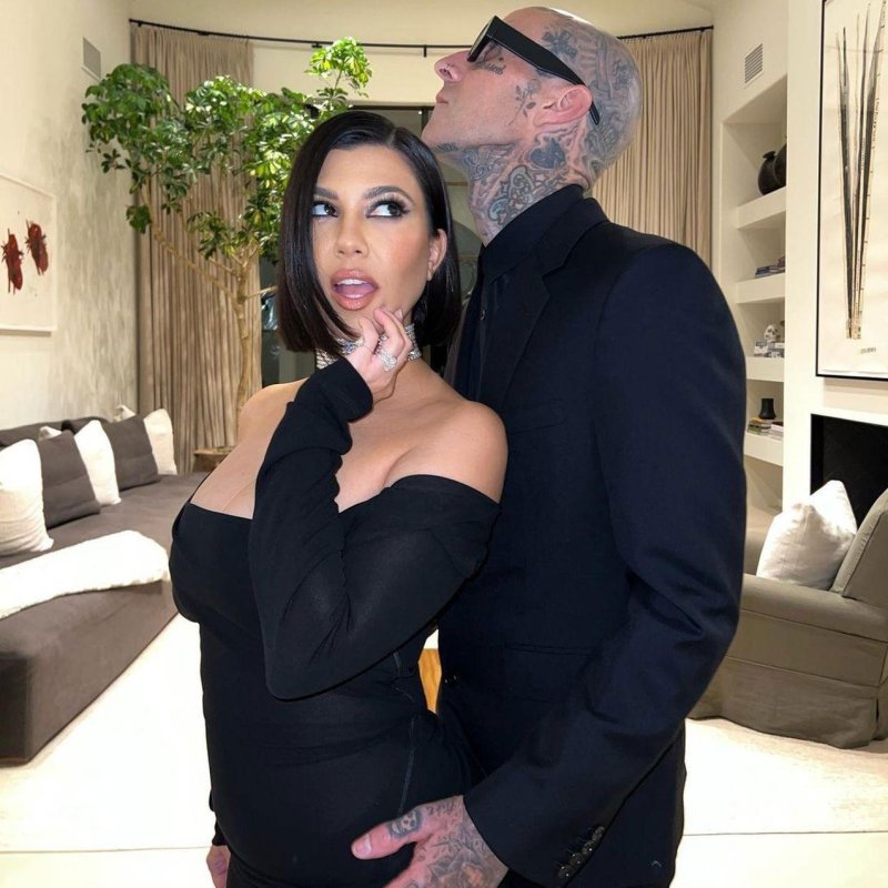 Courtney Kardashian and Travis Barker, Kourtney kardashian, Kardashian Courtney