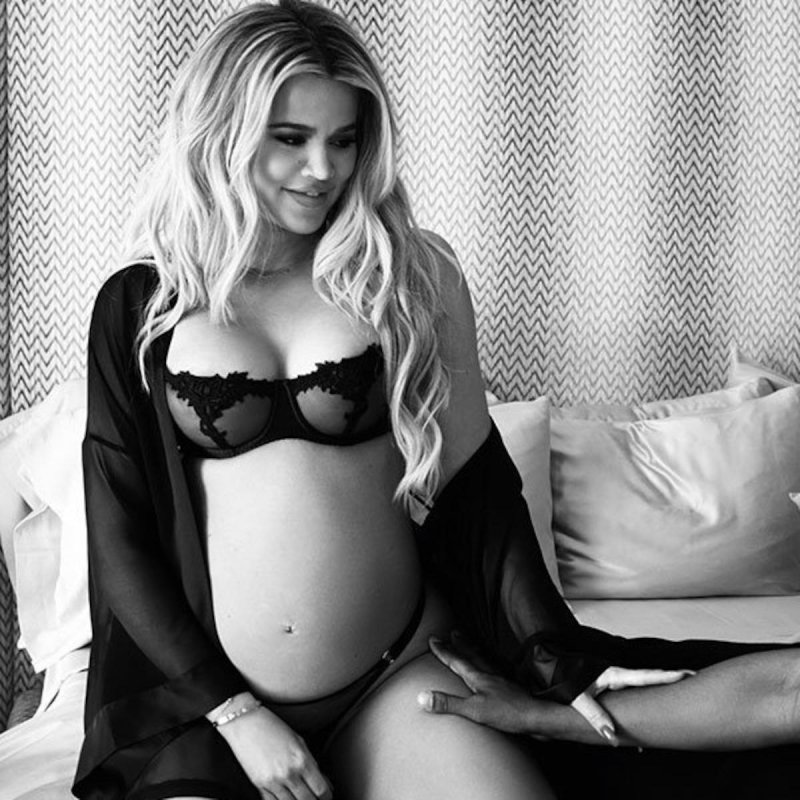 Chloe Kardashian Pregnant, Pregnant Chloe Kardashian, Chloe Kardashian