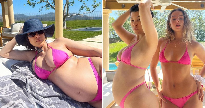 Pregnant Courtney Kardashian, Courtney Kardashian is pregnant, Courtney Kardashian