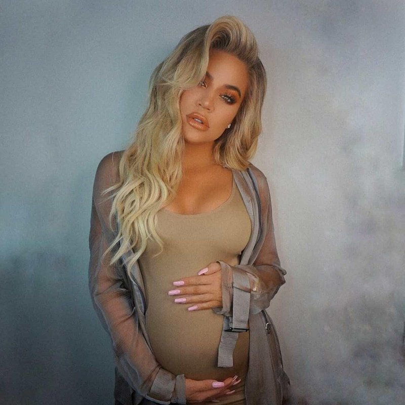 Chloe Kardashian, Pregnant Chloe Kardashian, Khloe kardashian