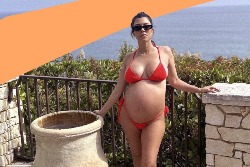 Courtney Kardashian Pregnant, Pregnant Kim Kardashian, Kim Kardashian Pregnant