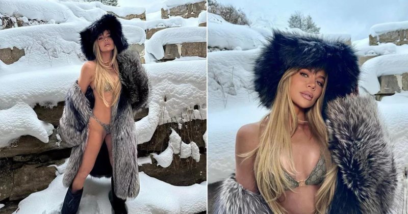 Chloe Kardashian, Kimberly kardashian, Winter outfits