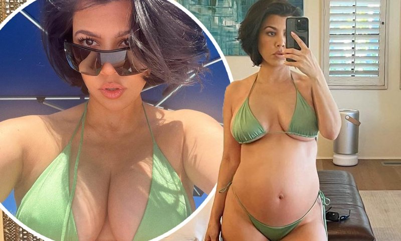 Courtney Kardashian is pregnant, Kourtney kardashian, Pregnant Courtney Kardashian