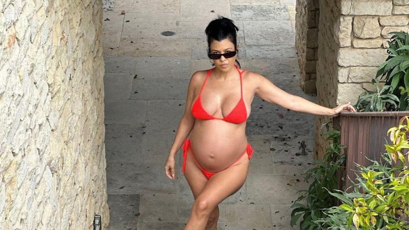 Pregnant Kim Kardashian, Kourtney kardashian, Courtney Kardashian pregnant