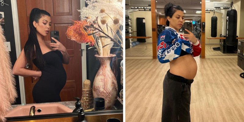 Kourtney kardashian, Kimberly kardashian, Courtney Kardashian is pregnant