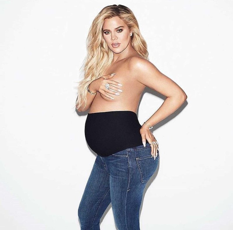 Chloe Kardashian, Pregnant Chloe Kardashian, Good American Chloe Kardashian