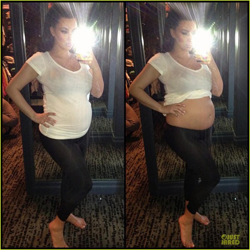 Pregnant Kim Kardashian, Kim Kardashian belly, Kim kardashian pregnant