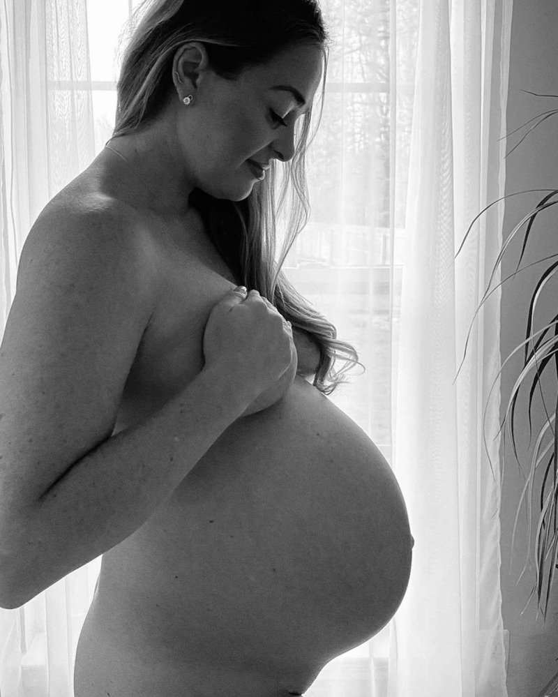 Pregnant Baby is naked, Pregnant photo shoots, Pregnant