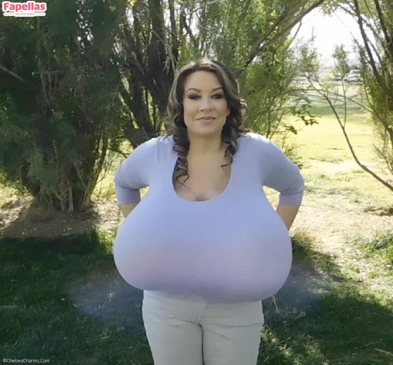 Chelsea Charms, Chelsea Charms Big breast, The largest breast