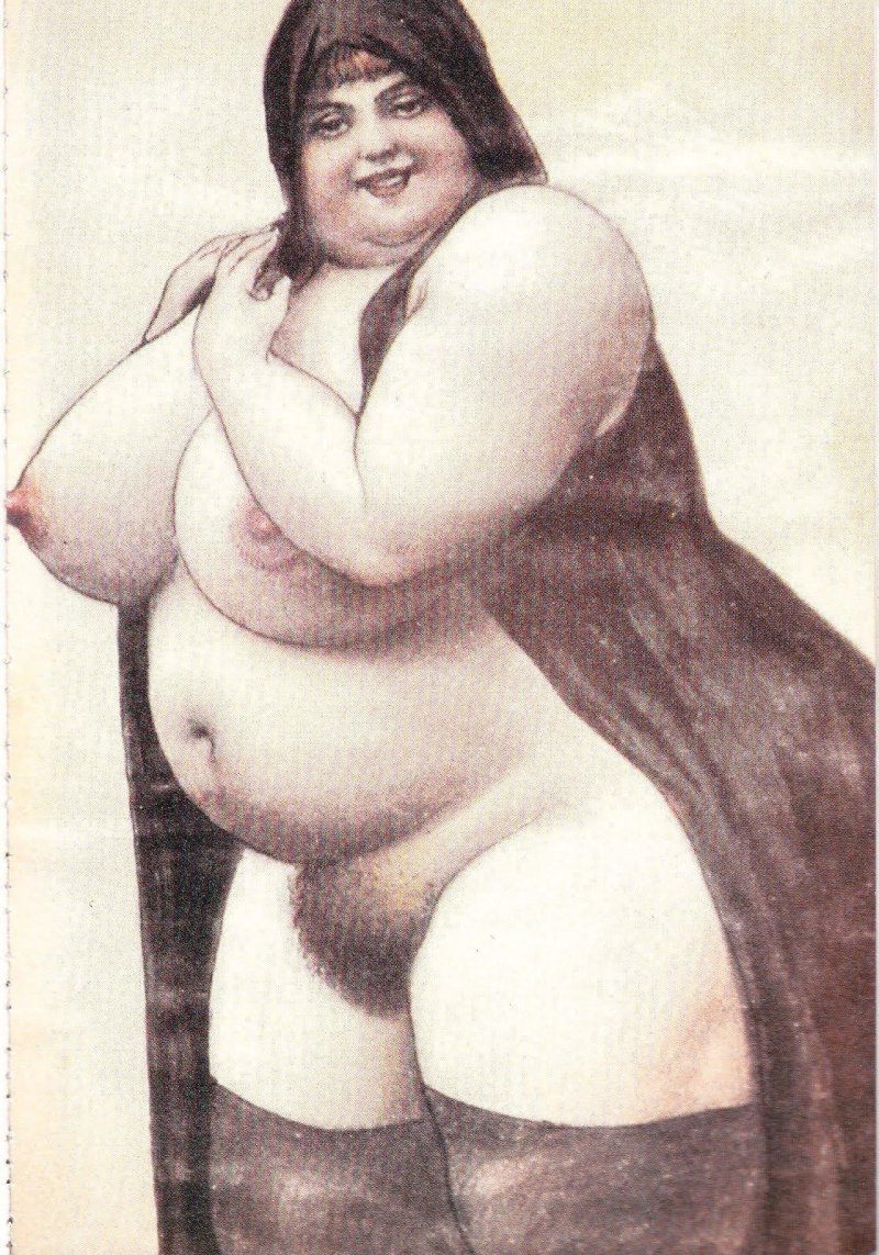 Drawn naked bbw, Figures Naked fat women, Figures of naked full women