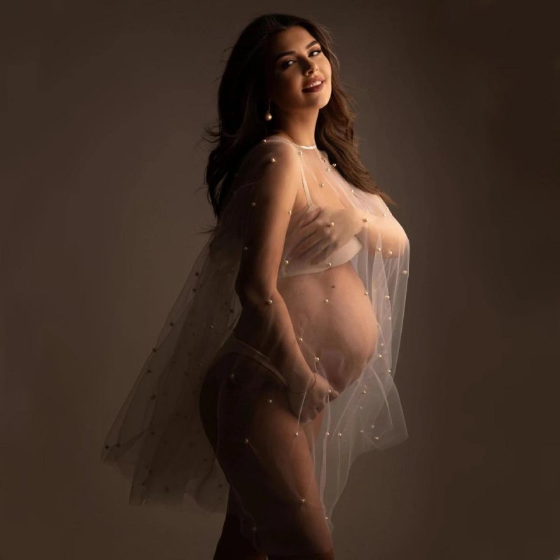 Pregnant photo shoots, Dress for a photo shoot of pregnant women, Maxi dress for pregnant women