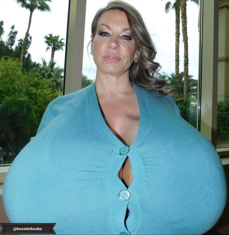 Chelsea Charms, Chelsea Charms Big breast, The largest breasts in world