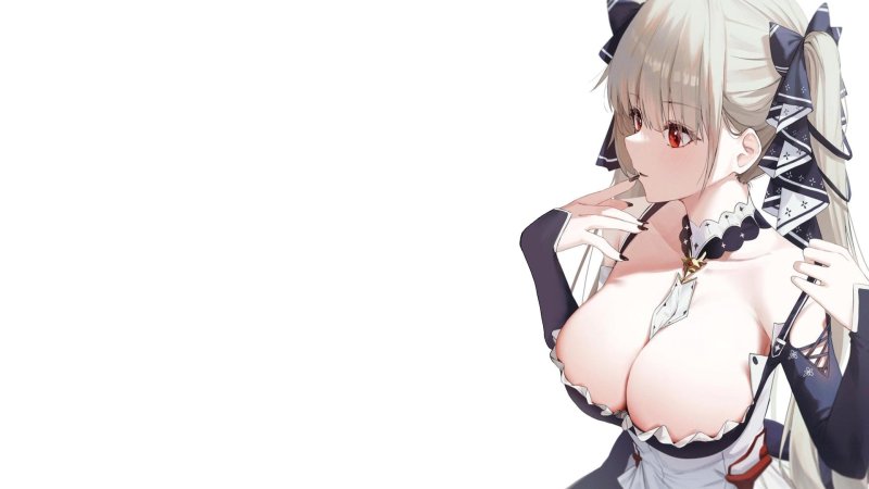 Formidable azur lane, Formal Azur Line Tits, Anime