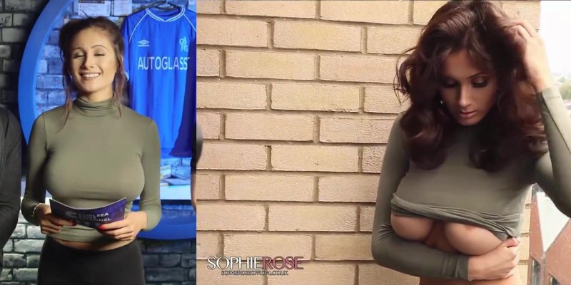 Sophie Rose Presenter, Sophie Rose, Sophie Rose TV presenter