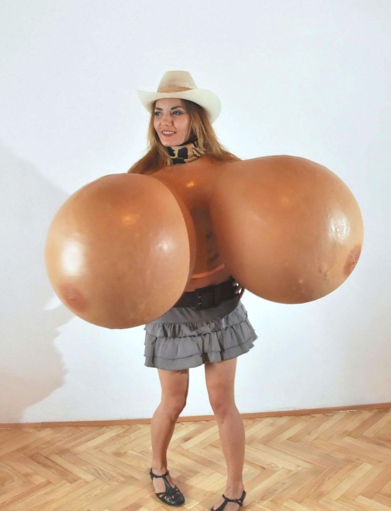 Chelsea Charms, The largest female breasts, Huge breasts
