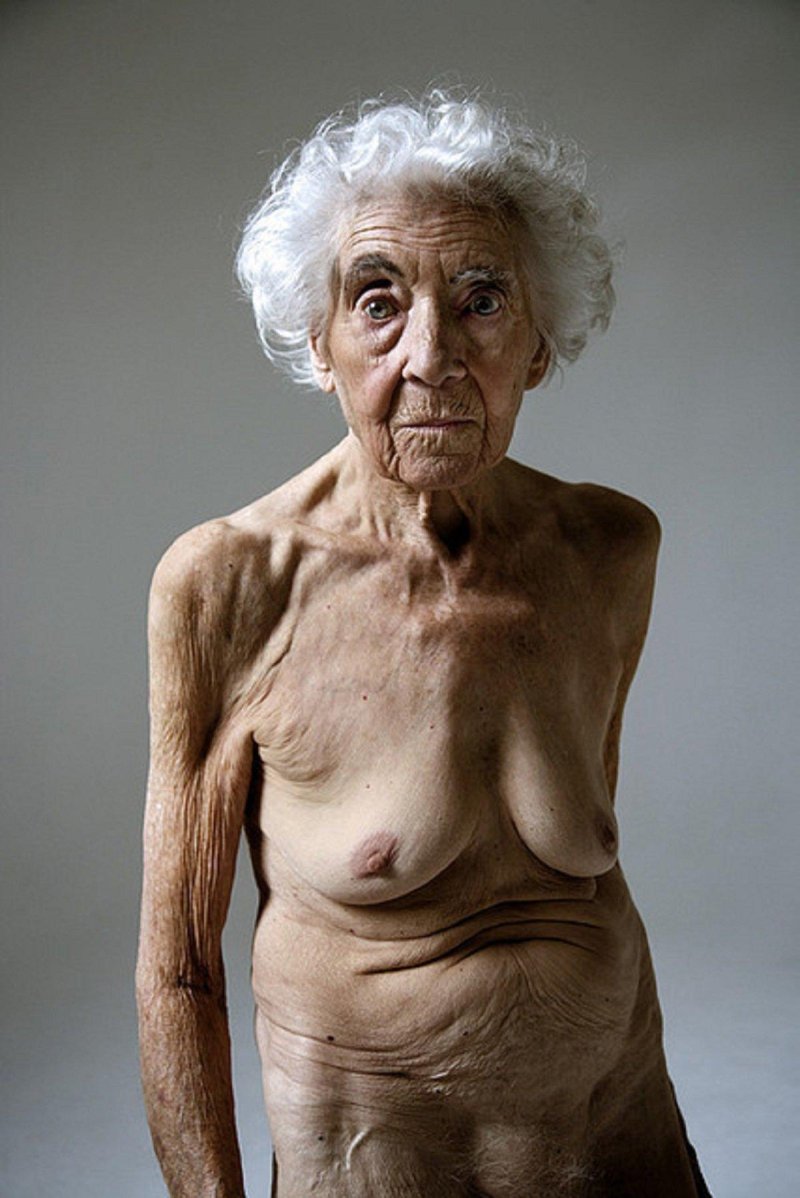 Photo shoots of naked old women, Very old naked grandmothers, Naked boobs of old grandmother