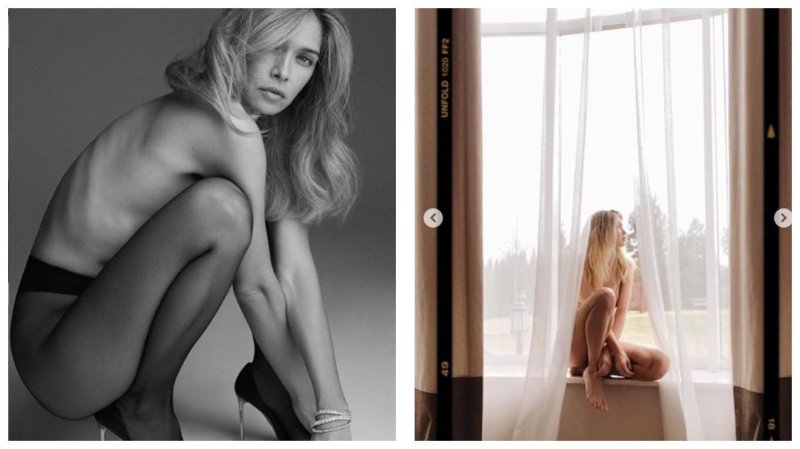 Brezhneva Maxim, Vera Brezhneva Naked, Vera Brezhneva Maxim