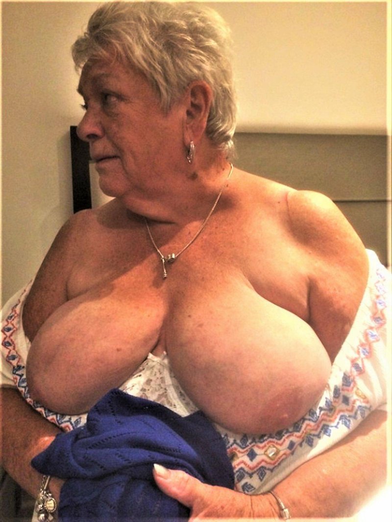 Huge old boobs, Beautiful boobs grandmother Gilf, Old Tits