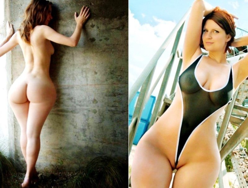 Figure Pear porn, With wide hips, Naked woman with big hips