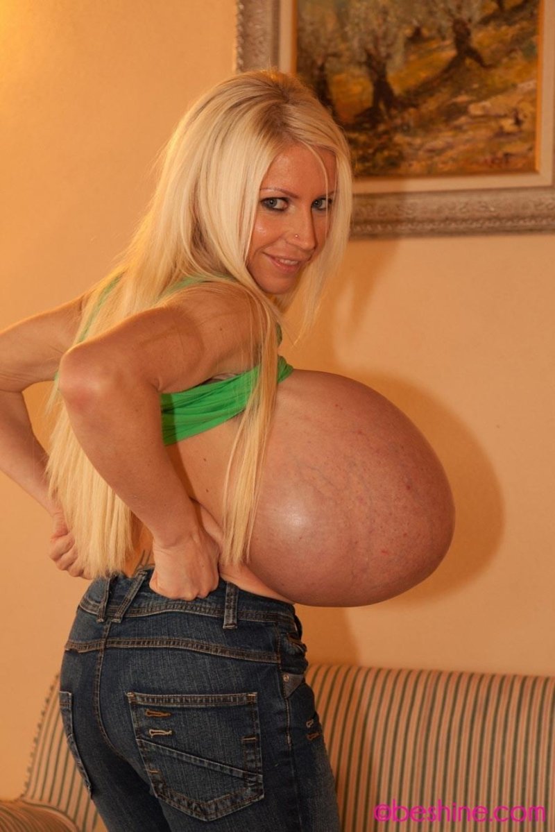 Myra Hills German model, Giant boobs, The largest silicone breasts