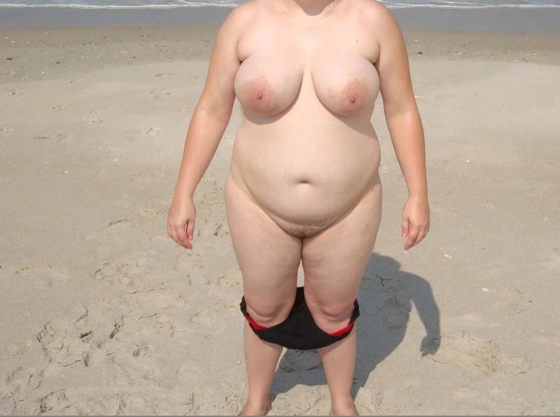 Fat women on the beach, Bbw on the beach, Fat disgusting woman