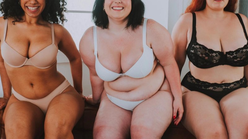 Bodyposive women, Models plus saz, Plus size model