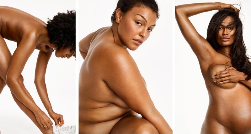 Bodyposive of the woman nude, Girl, Models nude
