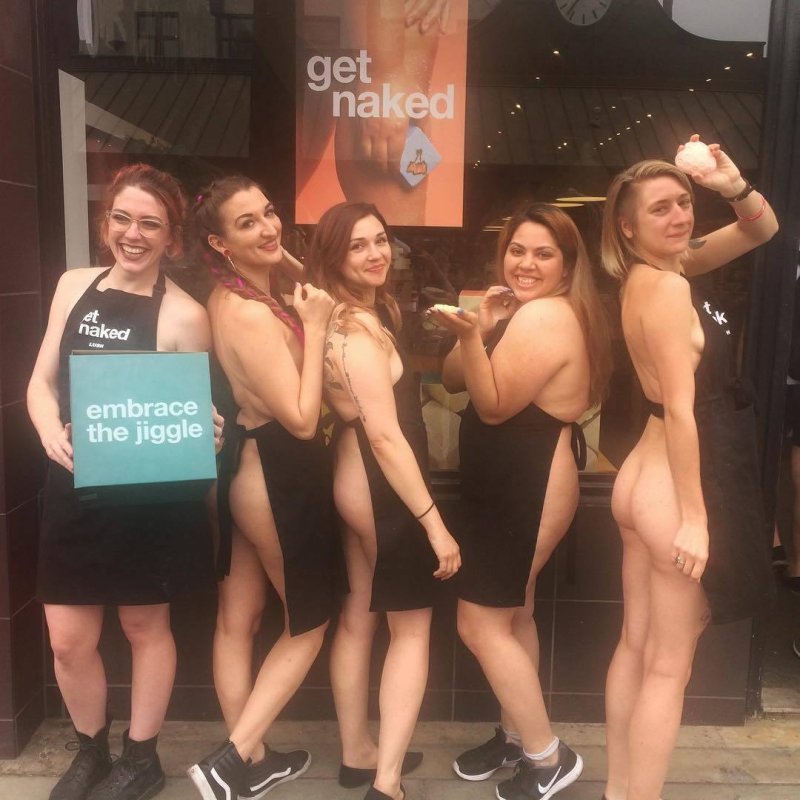 Women, A lot of naked mature women, Naked model