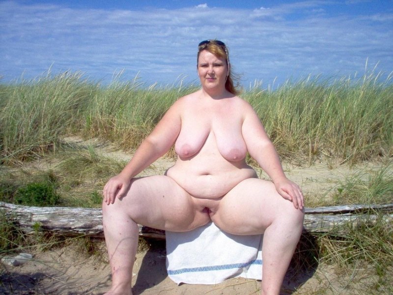 Fat naked women on the beach, Naked thick women on the beach, Naked mature bbw on the beach