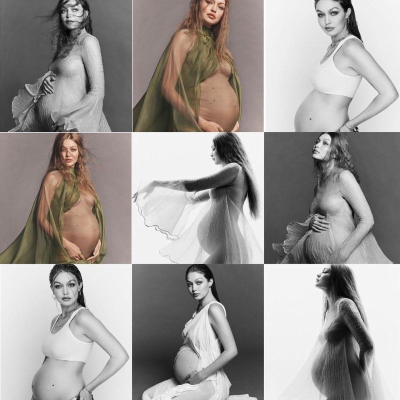 Pregnant Gigi Hadid, Gigi Hadid Pregnant photo shoot, Pregnancy photo shoot