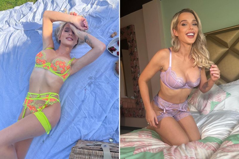Helen flanagan, Helen Flenagan Golaya, In lace underwear