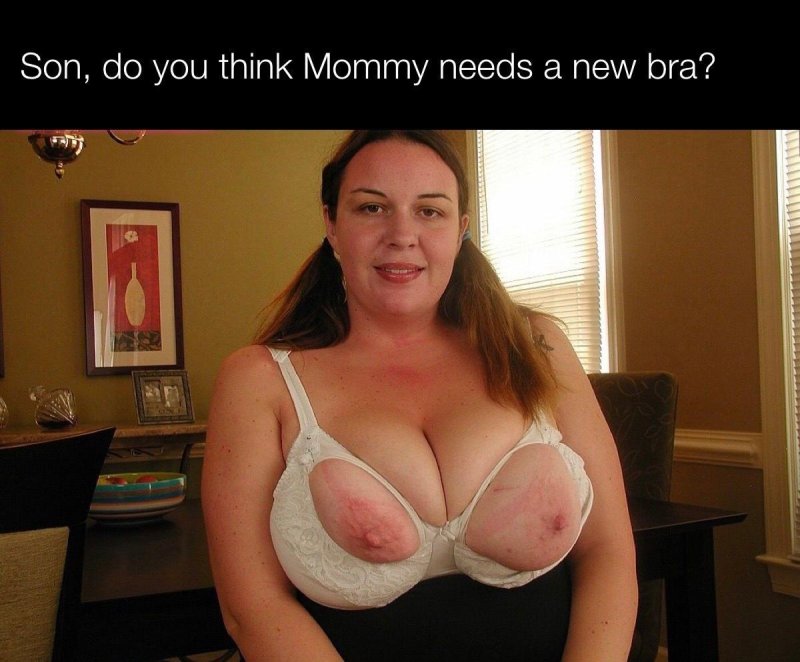 Huge old boobs, Tits in a bra, Mature with big tits in bras