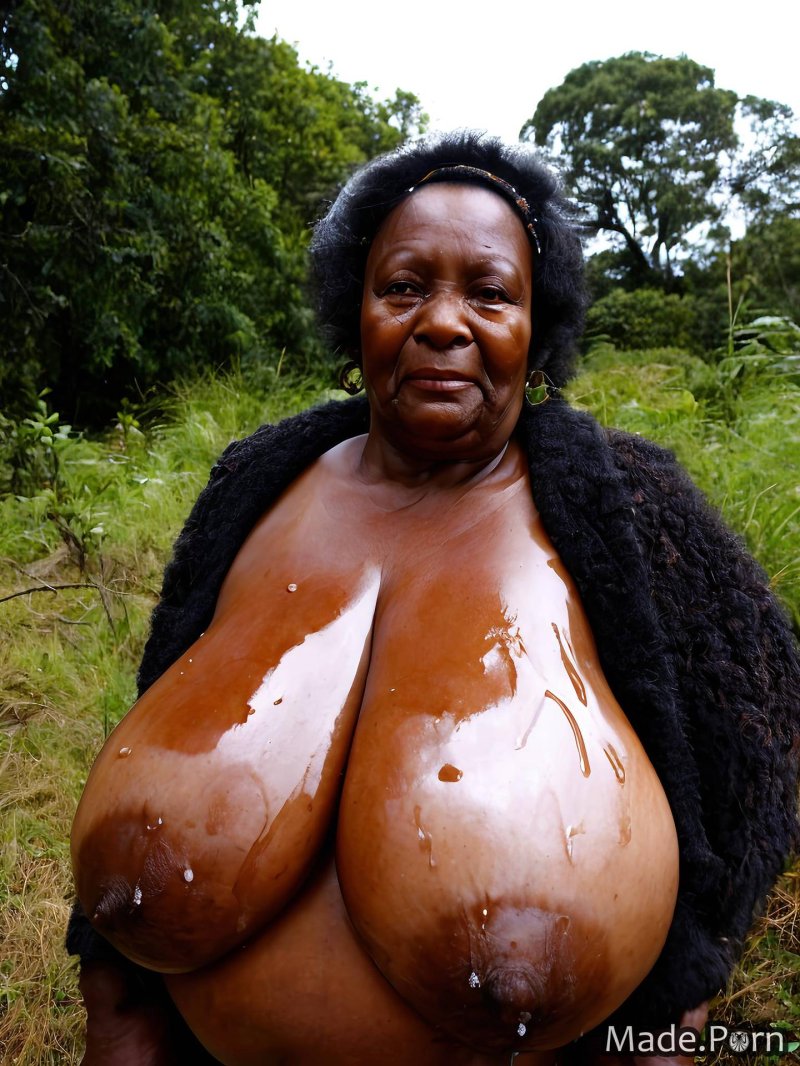 Fat black women with big tits, Naked old black women, African with big tits