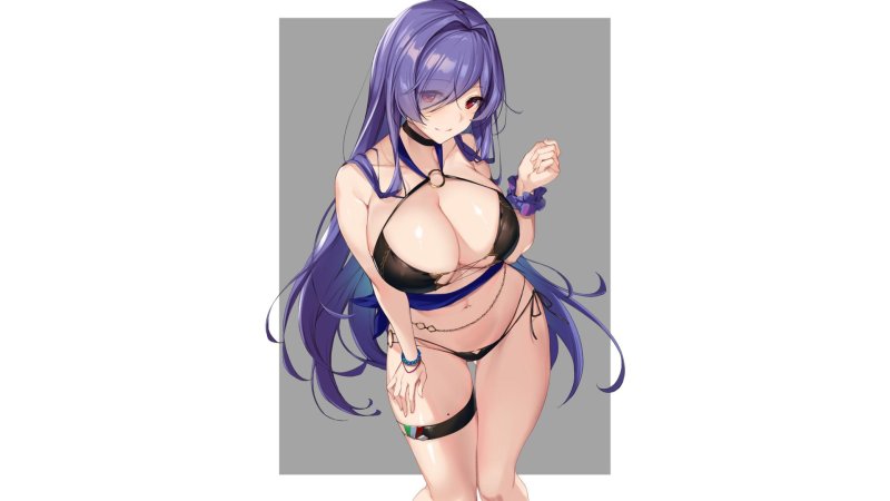 Giant Anime Tits, Anime girl with big tits, Hentai