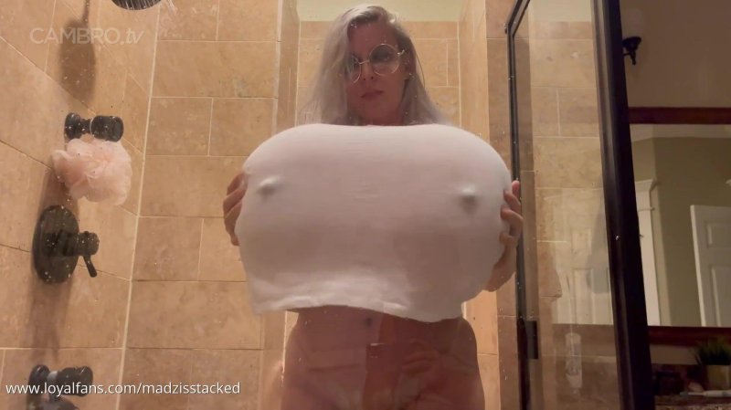 Huge Silicone Tits, Tits are gigantic, Myra Hills