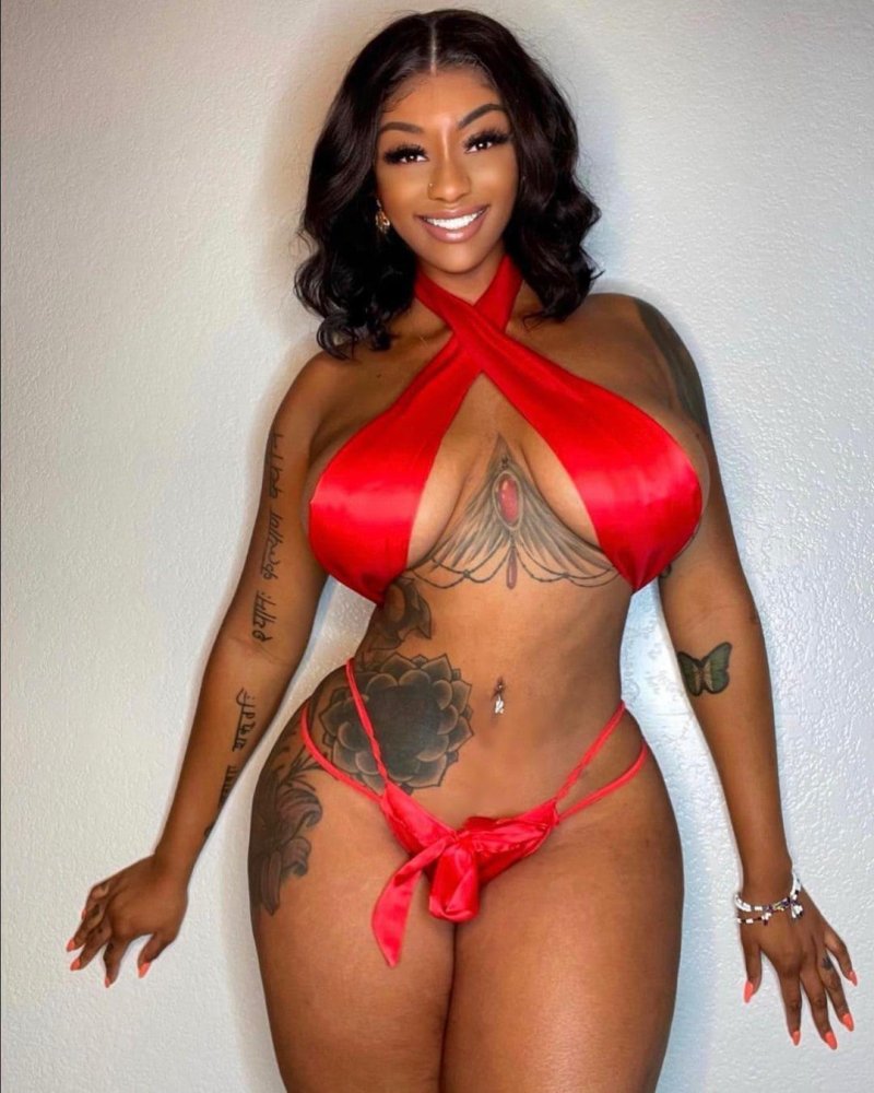 Mulatto, Girl, Black women with magnificent forms