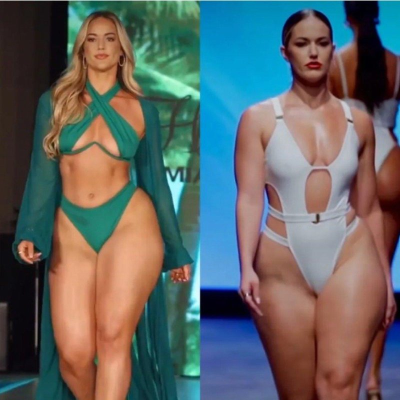 Models plus saz, Models XXL, Marisa Dubois