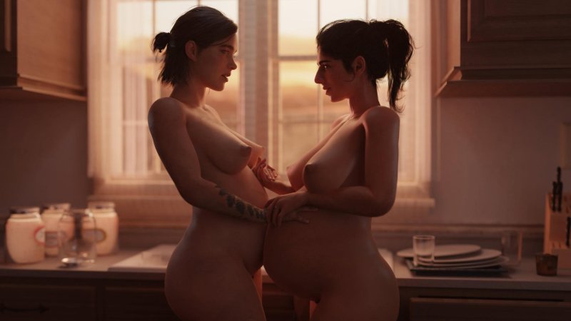 Ellie and Dina Porn, The Last of Us Ellie and Dina Sex, Rule ellie