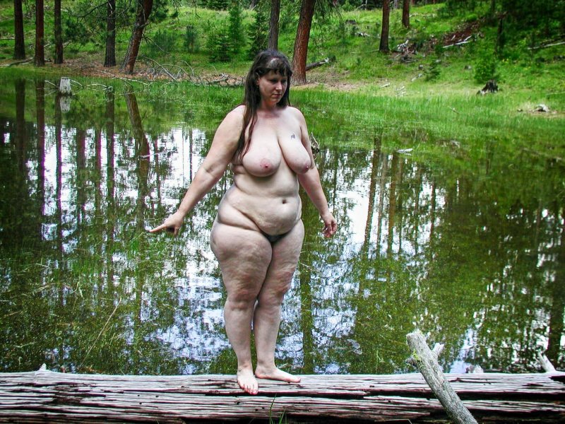 Scandinavian BBV naked, Naked fat women in nature, Naked BBV