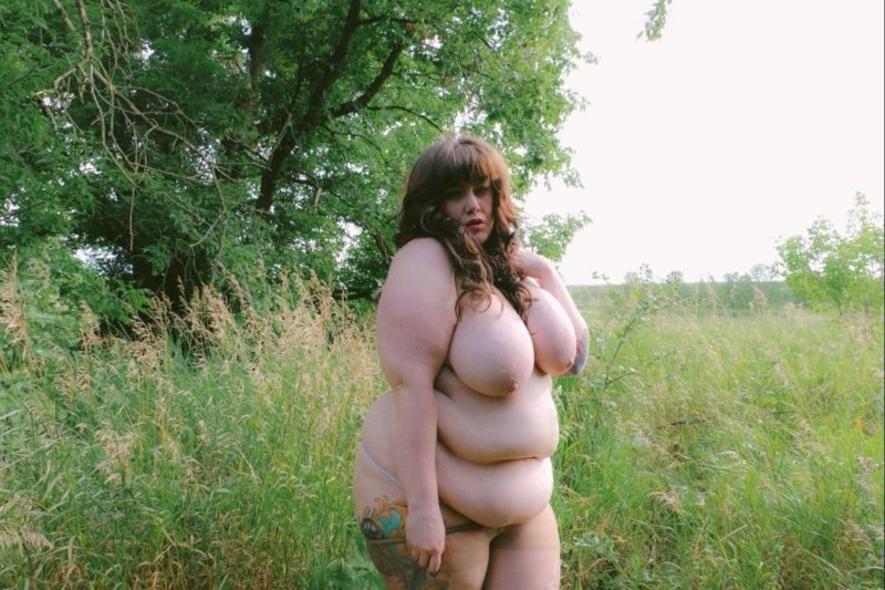Naked bbw in the forest, Naked fat women on the river, Bbw naked