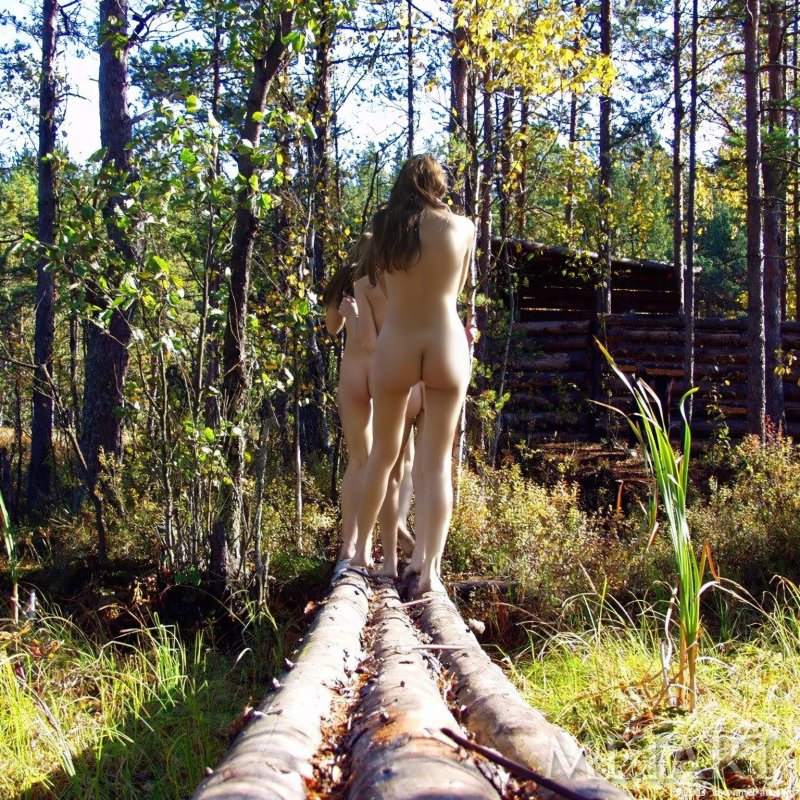 Paula Rusinova Holy Nature, Daughters naked in nature, Nudism