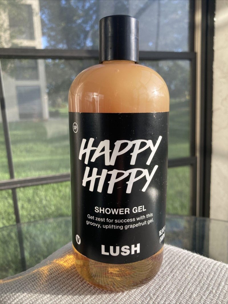 Lush shower gel, Shower gel, Happy Lash shower Gel