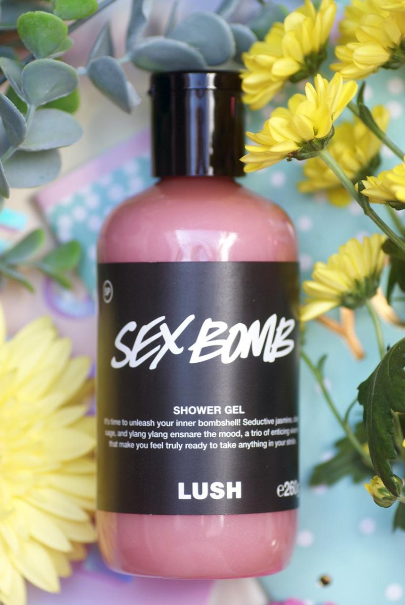 Nana shower gel lush, Lush shower gel, Lush