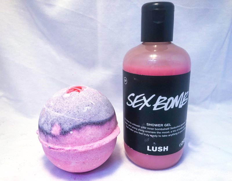 Lush shower gel, Nana shower gel lush, Lush